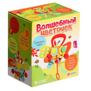 Развивающая игрушка Волшебный цветочек 10215777