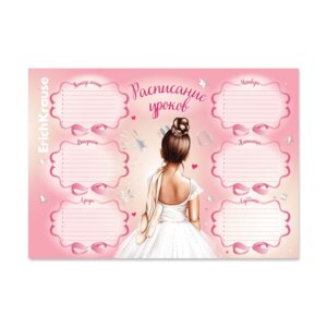 Расписание уроков А4 Pointes 001020100-61936