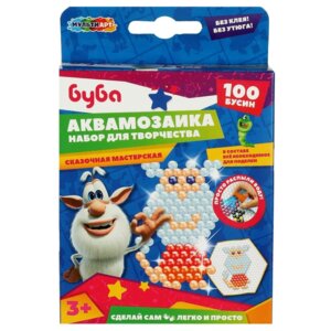 Аквамозаика БУБА 100 бусин AB-100BU