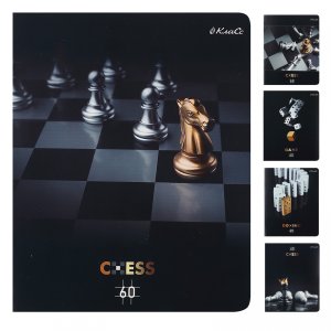 Тетрадь  60л Клетка Заряжай мозги твин лак белизна 100% 000481