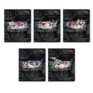 Тетрадь 48л Линия Я крейзи 48ТЕТл-001