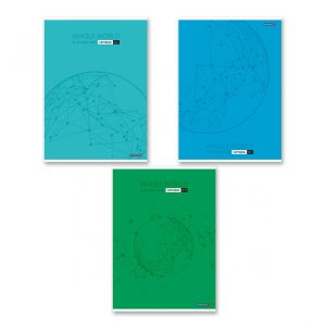 Тетрадь  80л A4 Клетка 80ТСК4_8_2_1