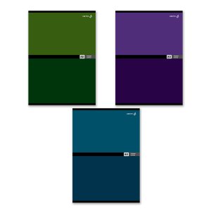 Тетрадь  80л Клетка А4 Система цвета 01349