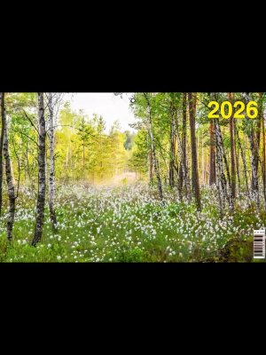 Кал 2026 Кварт 3-х блоч настен Весна 310*690 01-26015