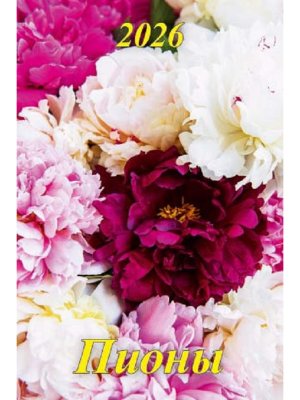 Кал 2026 Настен Пионы 340х490 04-26010 
