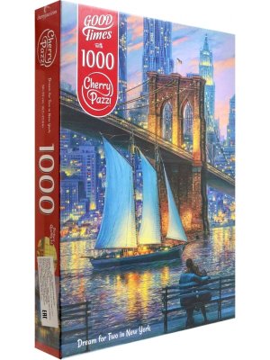 Паззл 1000 Cherry Романтический вечер в Нью-Йорке 30288
