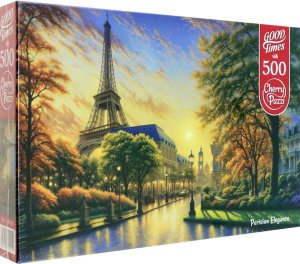 Паззл  500 Cherry Элегантный Париж 20159