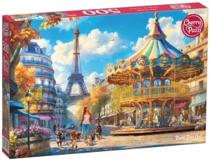 Паззл  500 Cherry Выходной в Париже 20210