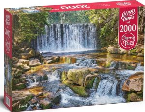 Паззл 2000 Cherry Лесной водопад 50149