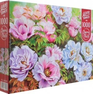 Паззл 1000 Cherry Пионы 30608