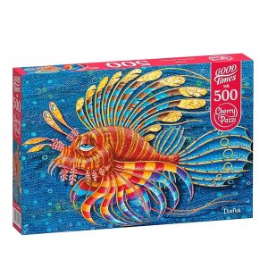 Паззл  500 Cherry Рыба крылатка 20081
