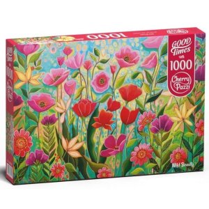 Паззл 1000 Cherry Цветочная фантазия 30547 