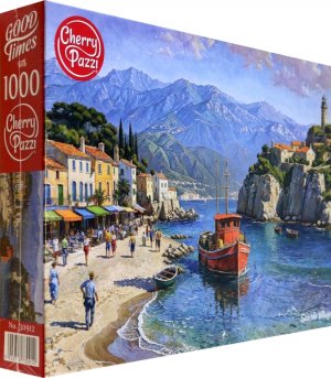 Паззл 1000 Cherry Приморская деревня 30912
