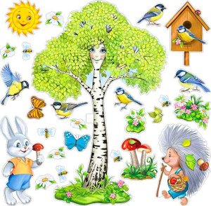 Оформительский набор Береза NP11-01