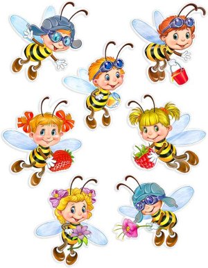 Оформительский набор Пчелки HPA7-01