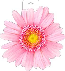 Плакат фигурный Гербера P34-414