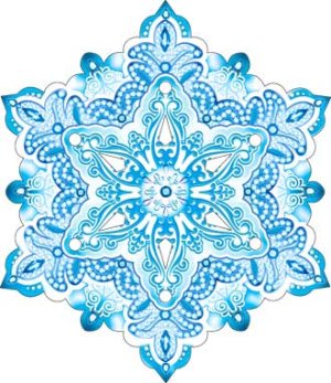 Украшение Снежинка A2-03