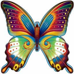 Украшение Бабочка 113-94-T