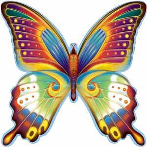 Украшение Бабочка A-113-56