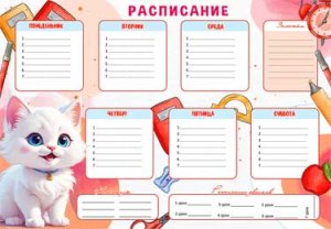 Расписание Котик 0-832