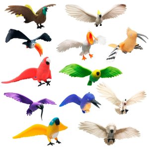 Фигурки тянучки ПОВЕЛИТЕЛИ НЕБА в асс