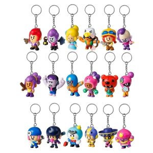 Брелоки Brawl Stars в асс