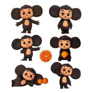 Фигурка Чебурашка 6 см в асс