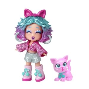 Игровой набор KOOKYLOOS PETS PARTY кукла KATIE и питомец