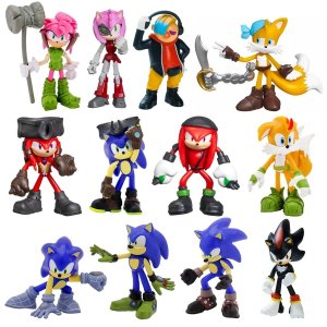 Sonic Prime 2 серия в асс