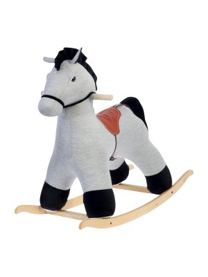 Качалка Конь Восток Светло серый 990014 10880332