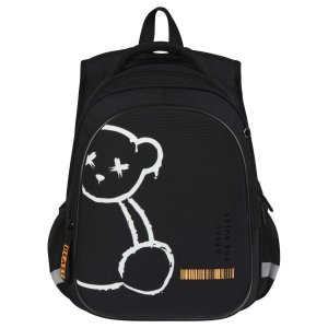 Ранец Expert Light Beast 38*29*18см 3 отделения 2 кармана анатомическая спинка RU-NS-1215