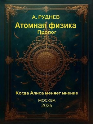 Атомная физика Пролог Когда Алиса меняет мнение