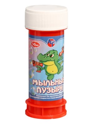 Мыльные пузыри Эконом 50 мл 15018 11014894