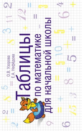 *Табл по матем для нач шк